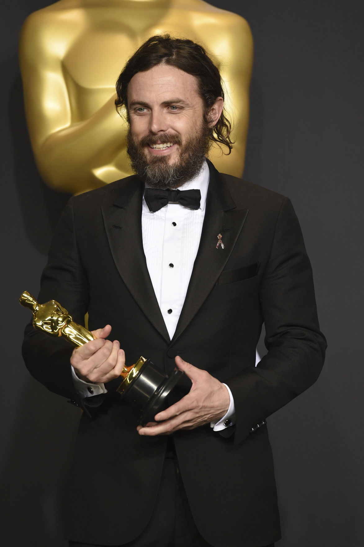APTOPIX 89th Academy Awards - Press Room